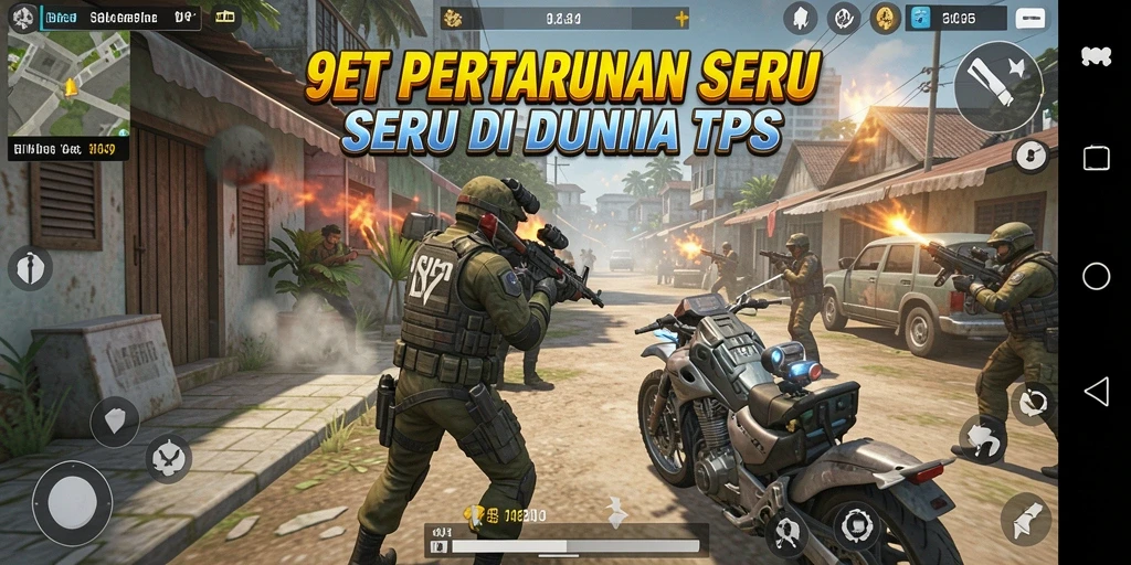 Gameplay menarik dan intens di 9ET, aksi yang mendebarkan.