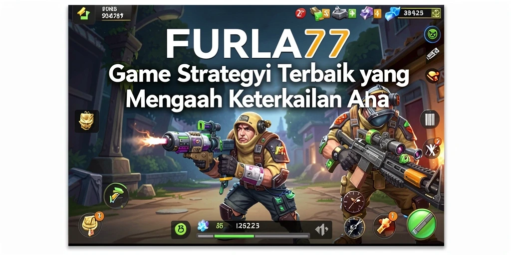 Tampilan gameplay menarik dari FURLA77 dengan strategi mendalam.