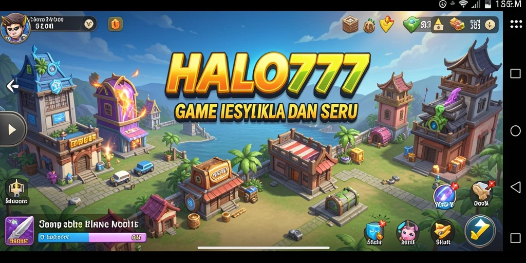 Tampilan menarik dari gameplay HALO777 yang penuh keseruan.