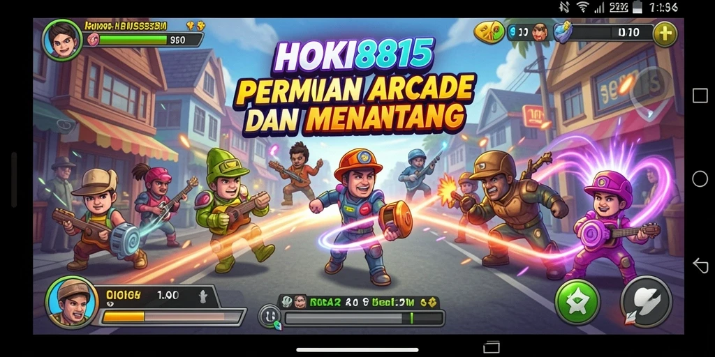 Tampilan seru gameplay HOKI8815 dengan grafis yang menarik.