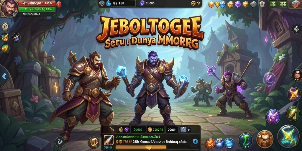 Gameplay seru di dunia fantasi JEBOLTOGEL