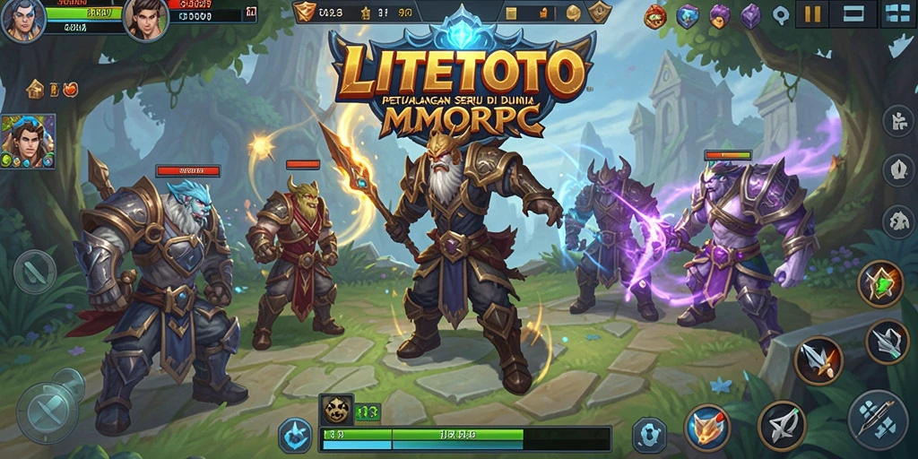 Gameplay seru dan dinamis di dunia fantastis LITETOTO.