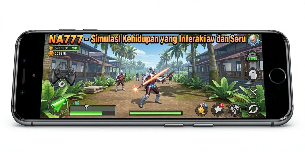Gambaran gameplay NA777 yang seru dan interaktif.