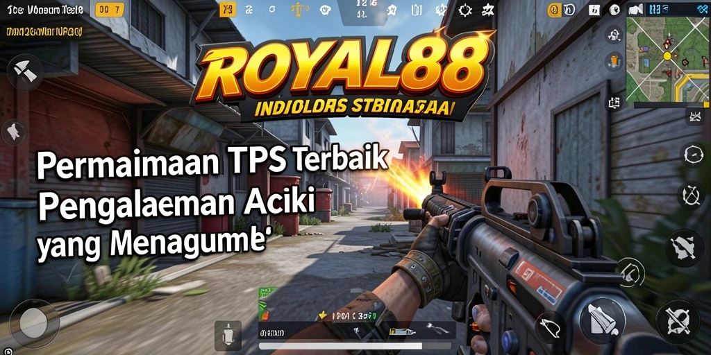Tampilan gameplay seru dengan aksi menegangkan di ROYAL88.