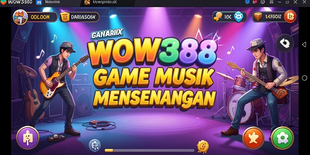 Tampilan gameplay WOW388 yang seru dan interaktif.